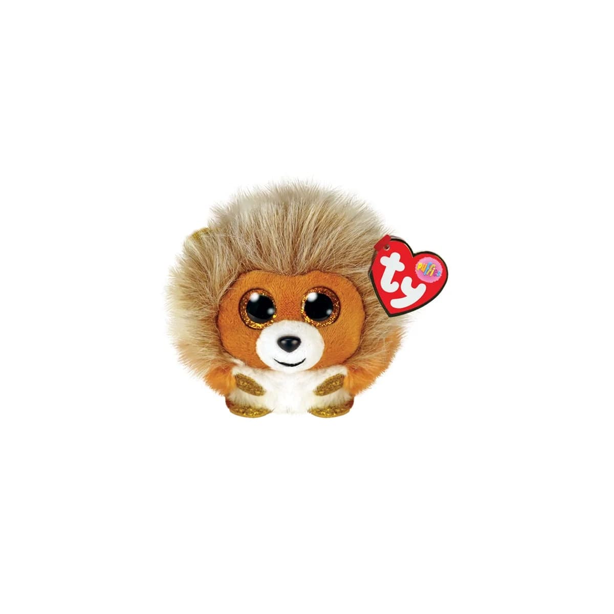 Teeny Puffies, Ceasar Lion 10cm