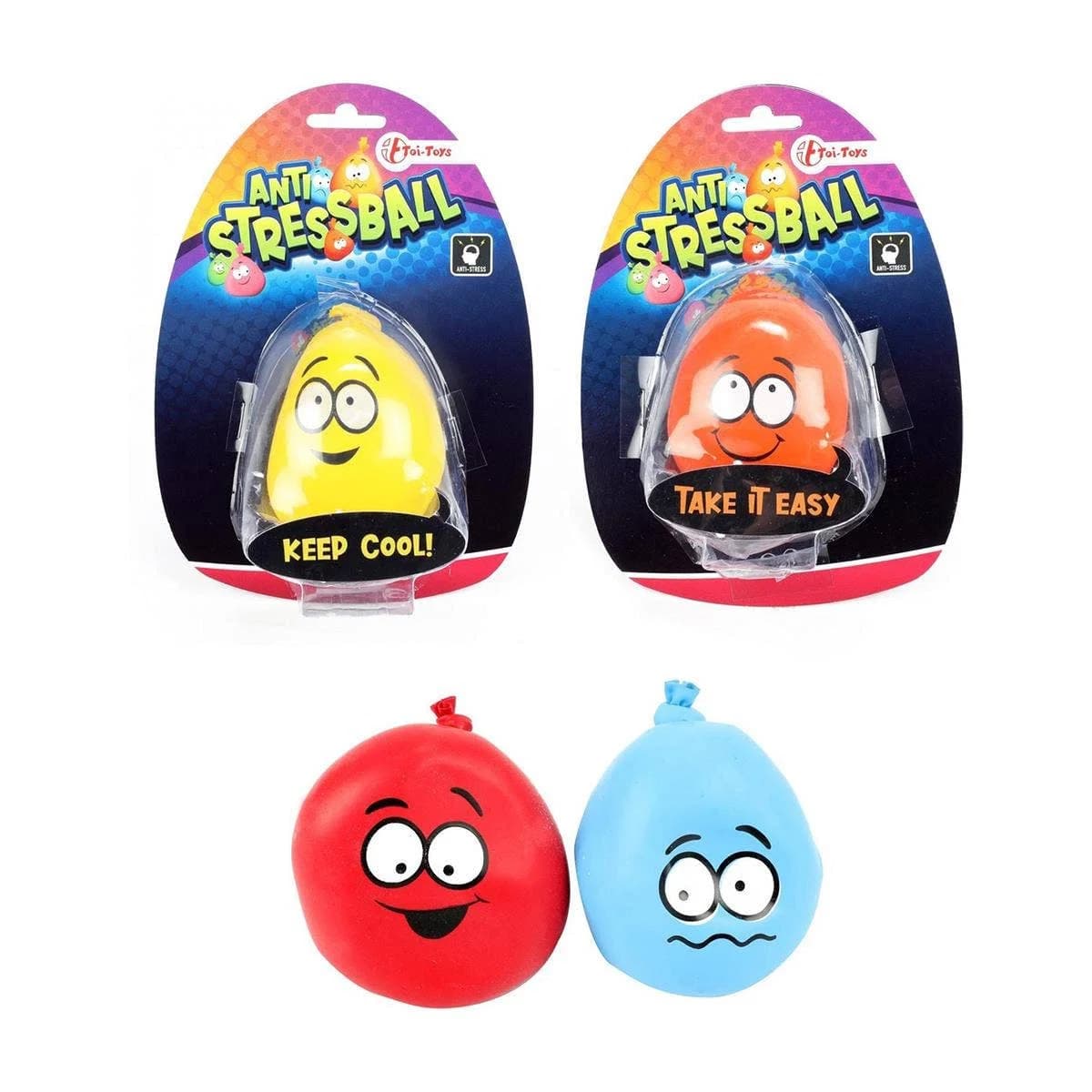 Emoji stressbolti