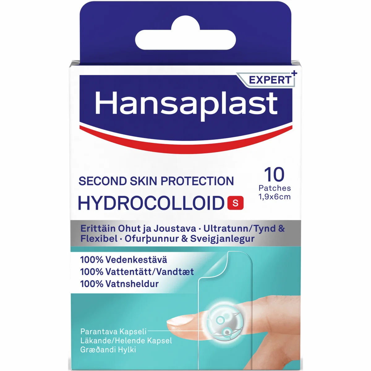 Hydrocolloid Second Skin S
