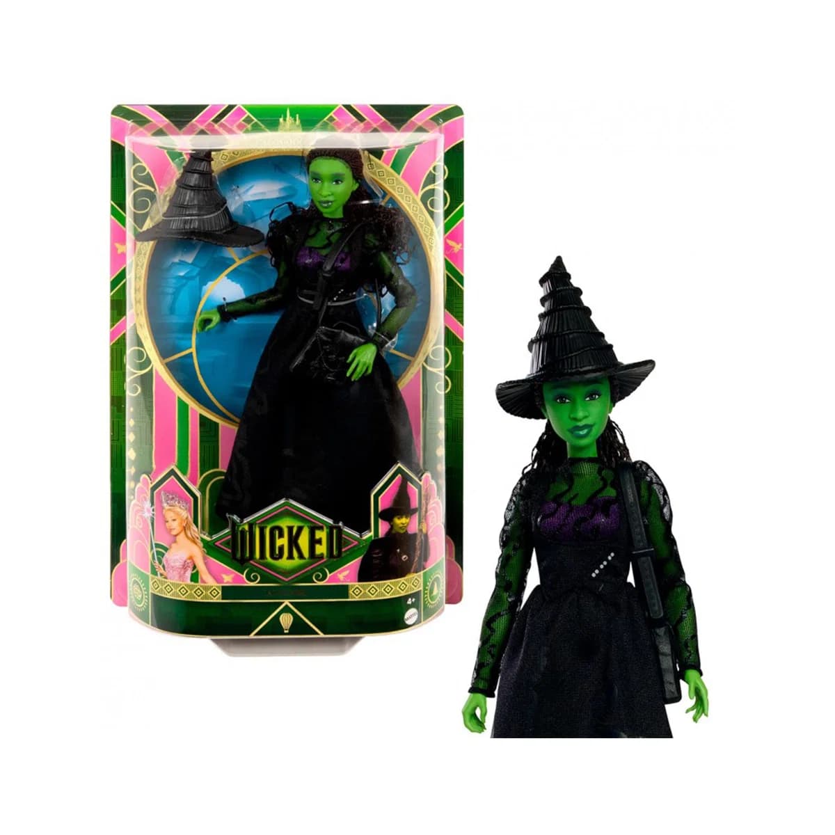 Ozdus Ballroom Elphaba Doll