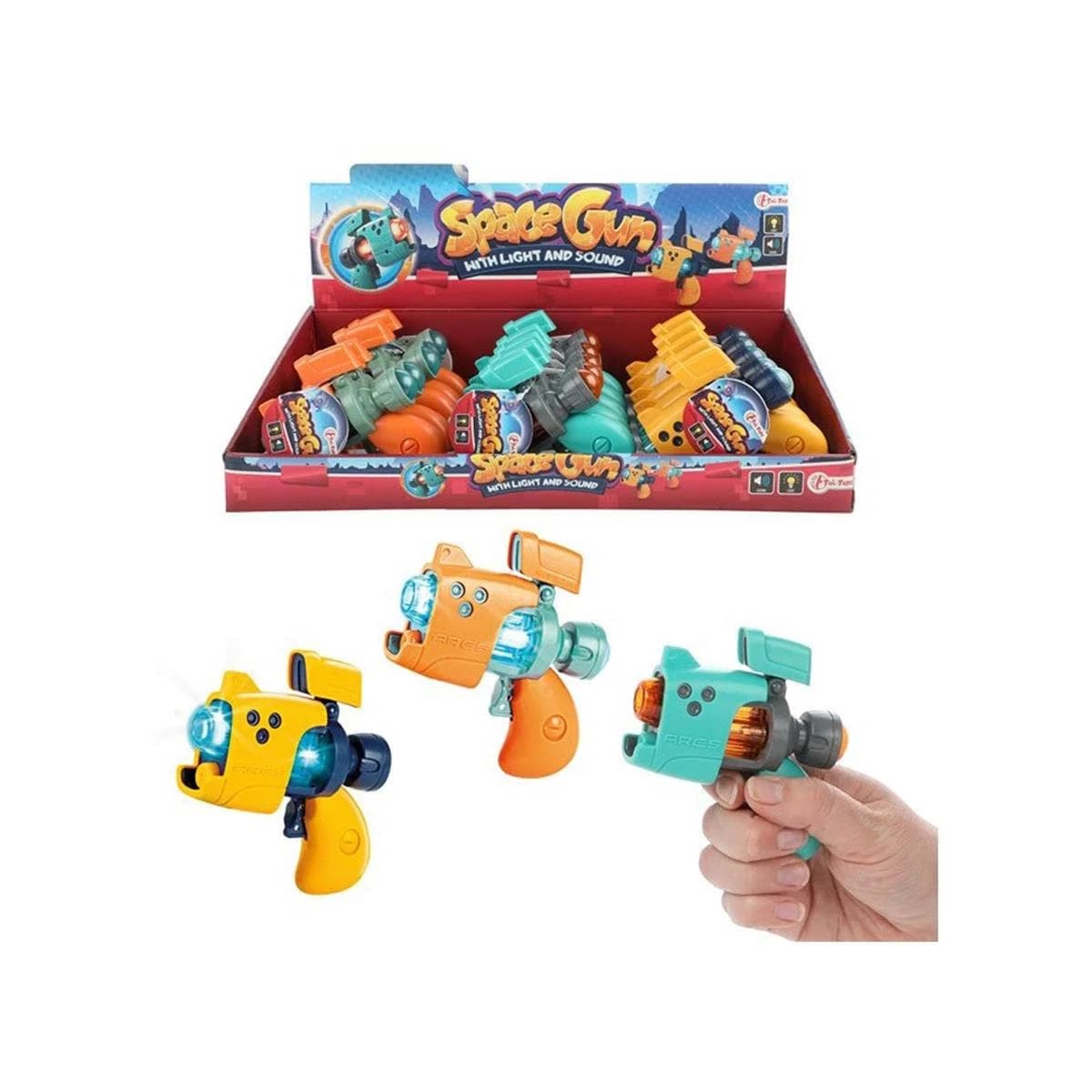 Mini Light Pistol Space Gun