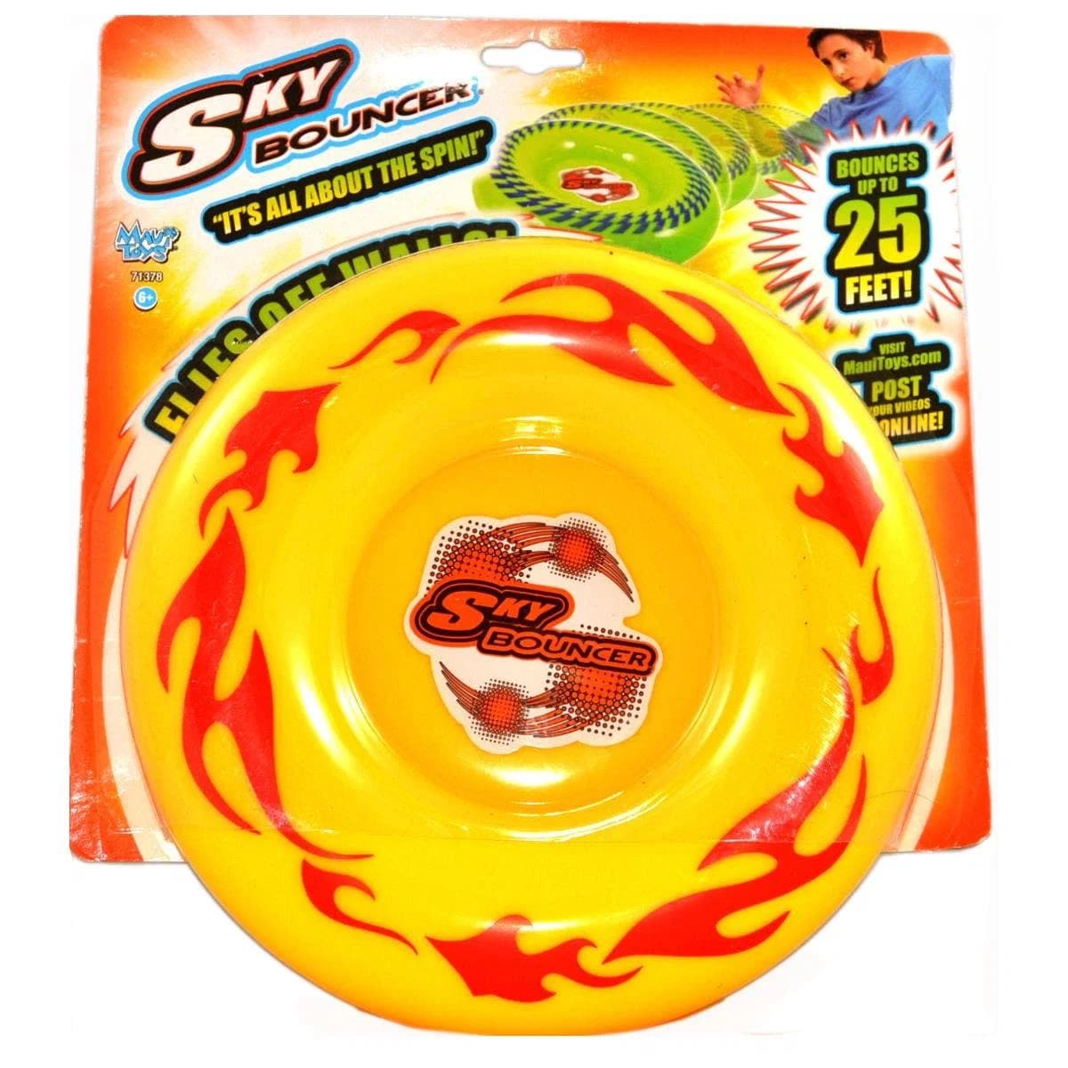 Pop Sky Bouncer Frisbí