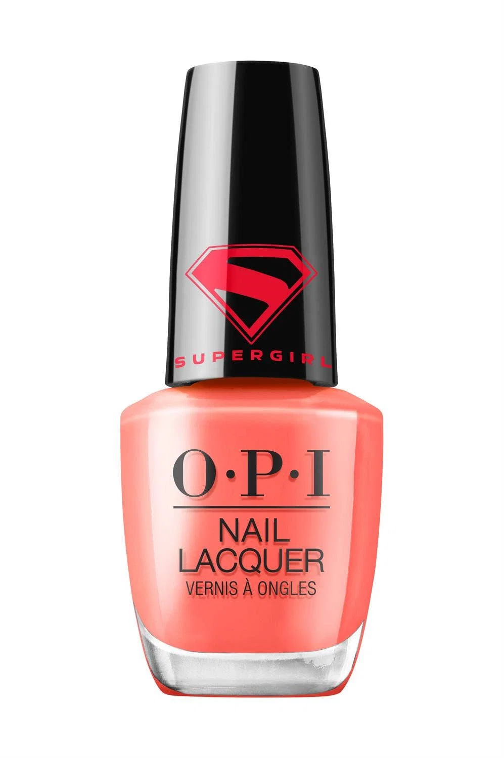 Nail Lacquer Heat Vision Supergirl Collection