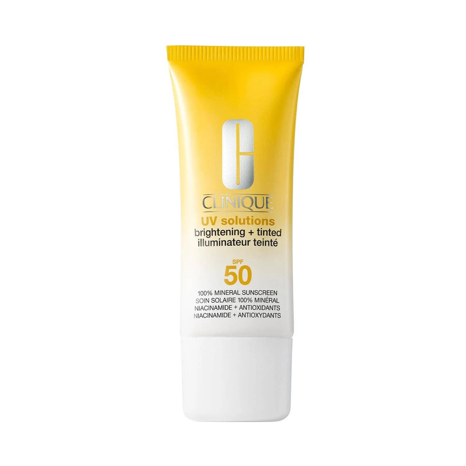 UV Solutions Brightening+Tinted Sunscreen Light SPF50 40ml
