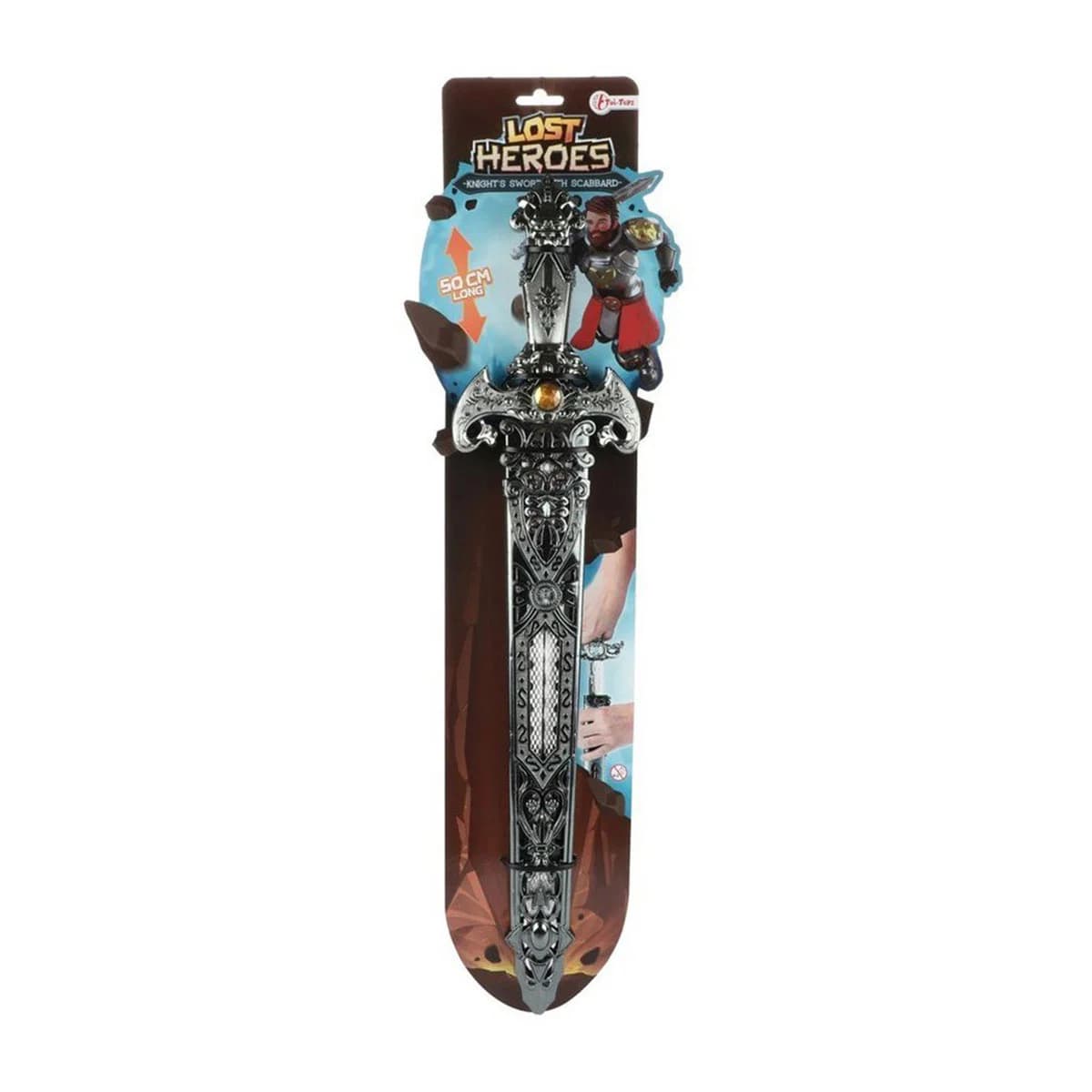 Lost Heroes Knight Sword