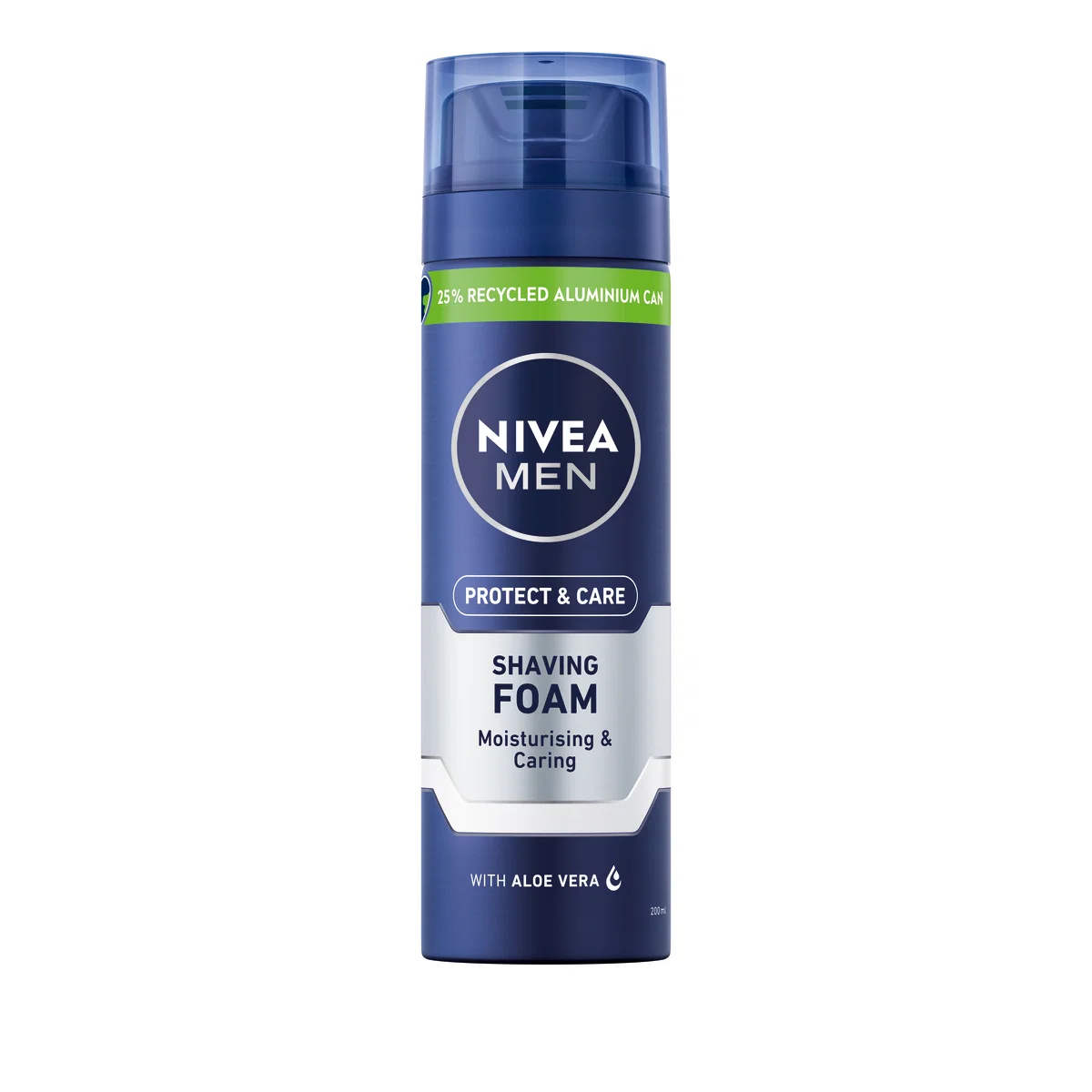 Protect & Care Shaving Foam Aloe Vera 200ml