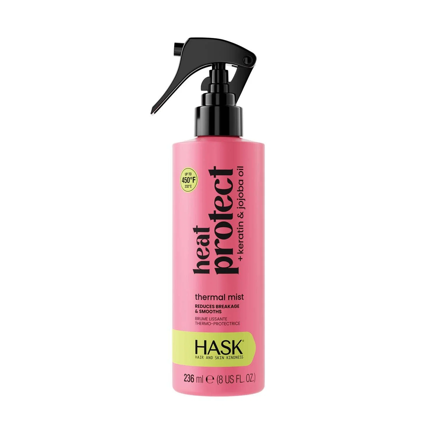 Heat Protect + Keratin & Jojoba Oil Thermal Mist 236ml