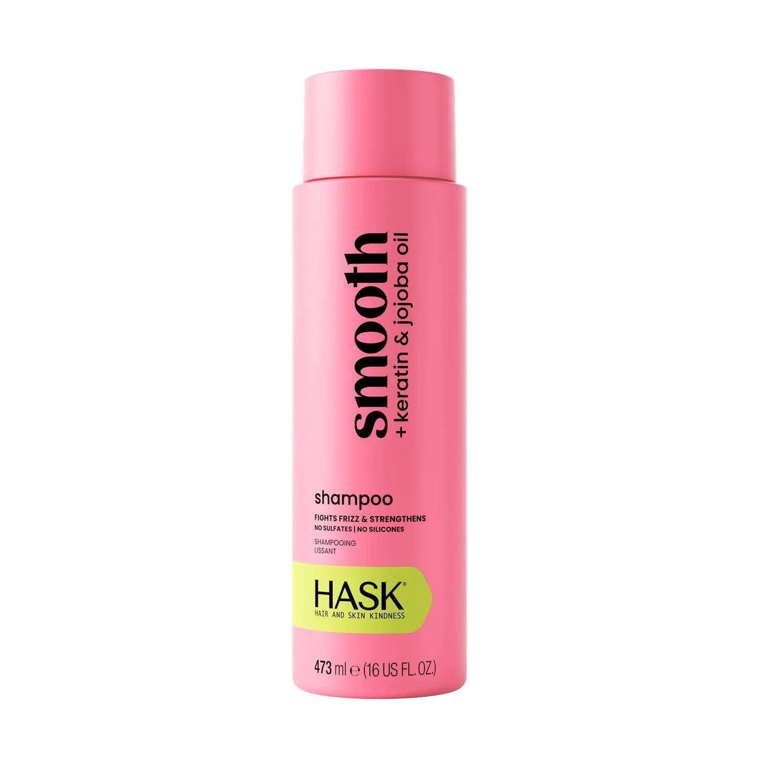 Smooth + Keratin Sjampó 473ml
