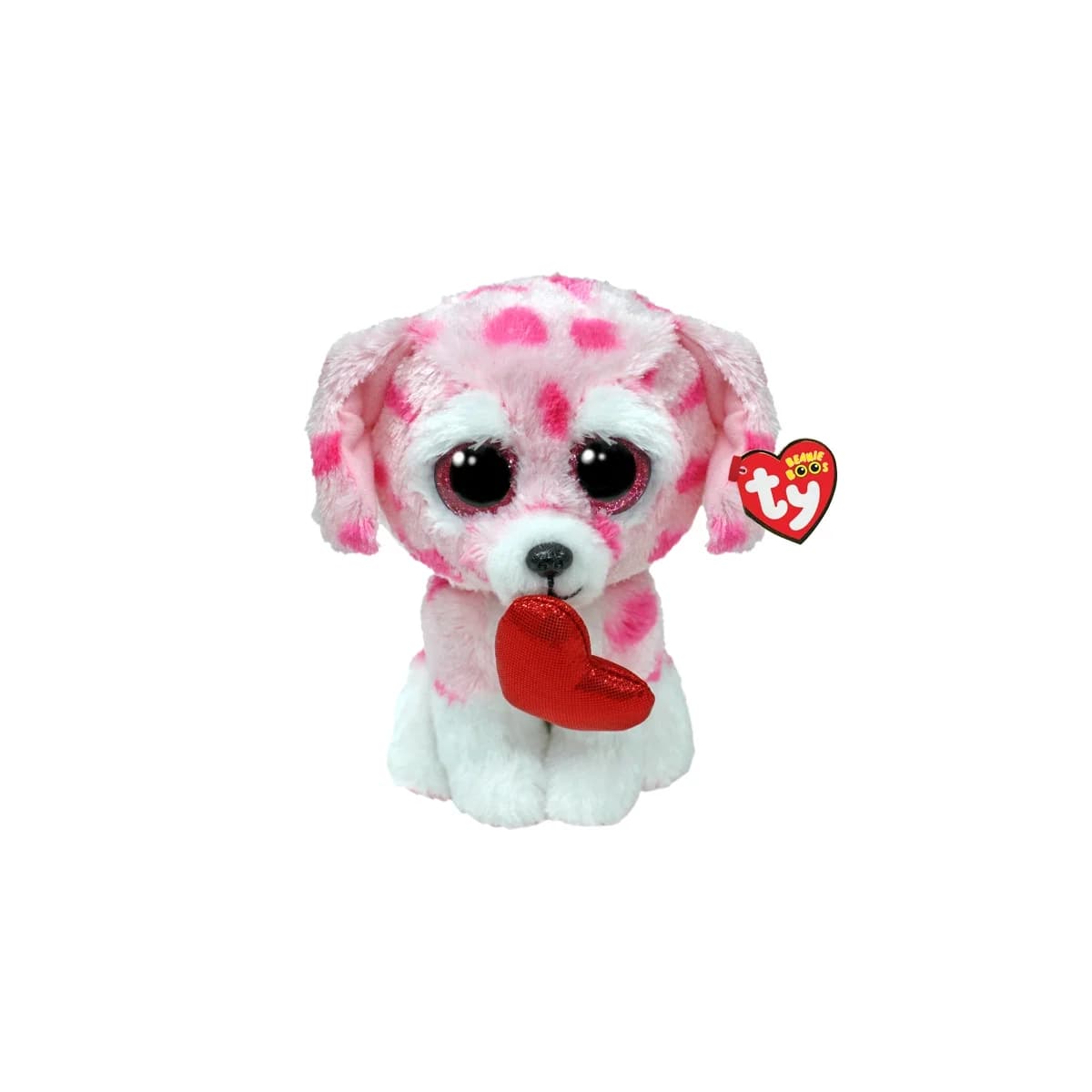 Beanie Boo, Valentine Rory Dog 15cm