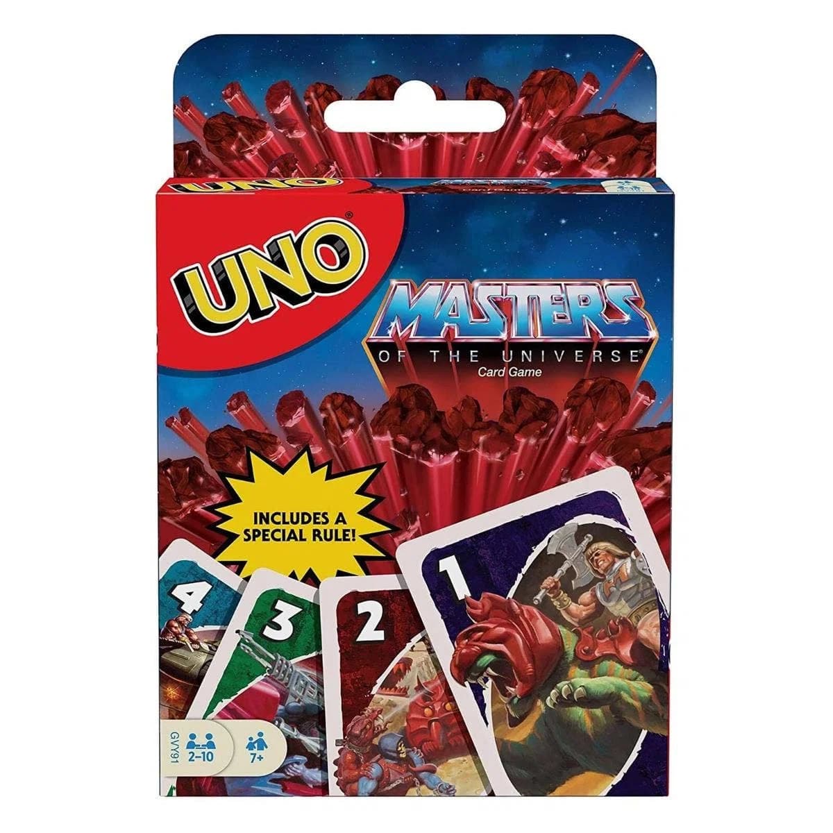 UNO Masters of the Universe Spil