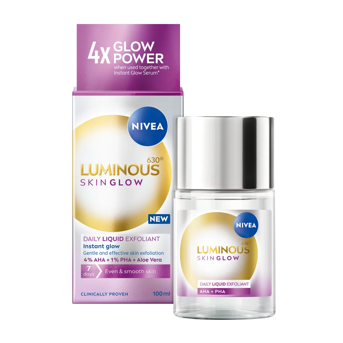 Luminous Skin Glow Daily Liquid Exfoliant 100ml