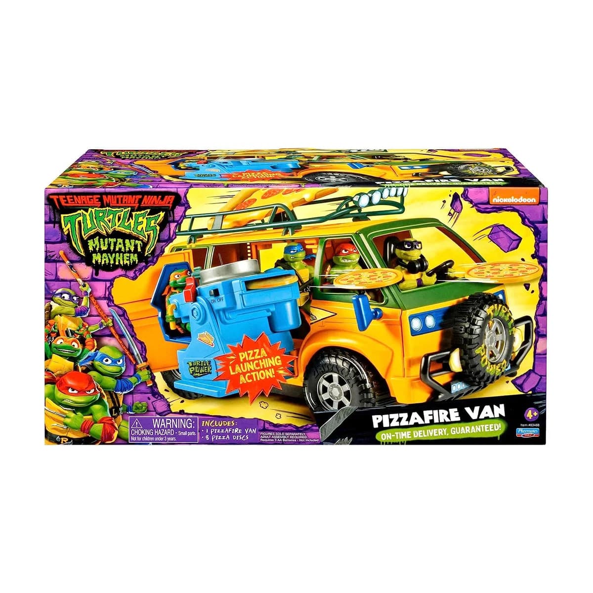 Movie Mutant Mayhem Pizzafire Van
