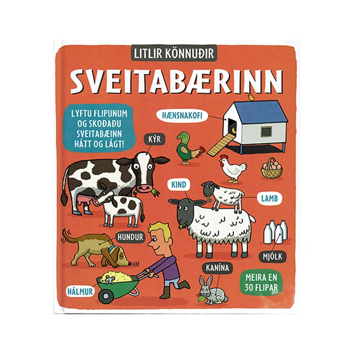 Litlir Könnuðir Sveitabærinn endur útgef