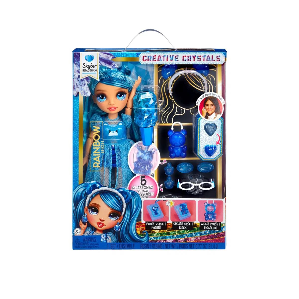 Crystal Fashion Doll Skyler