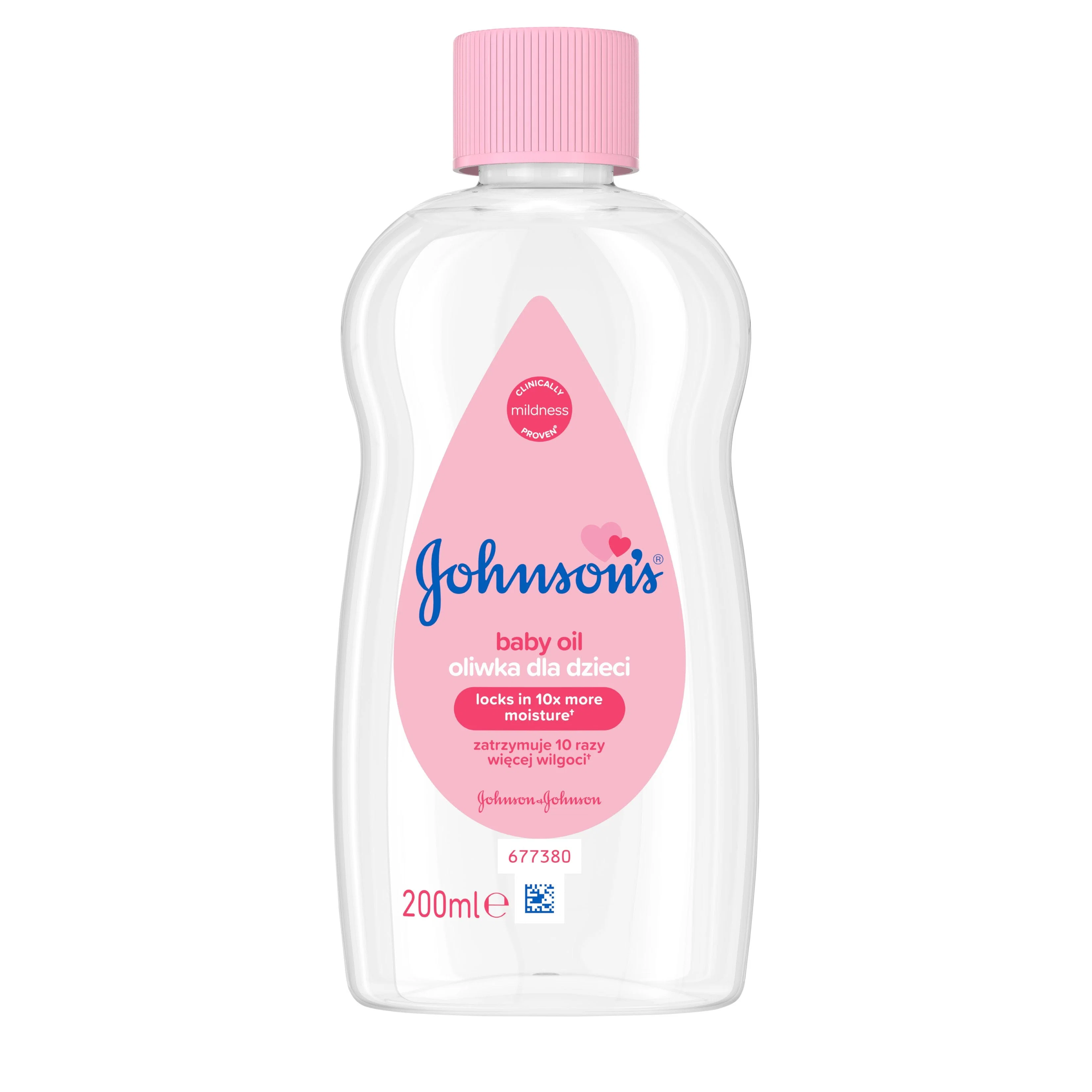 Baby Oil 200 ml