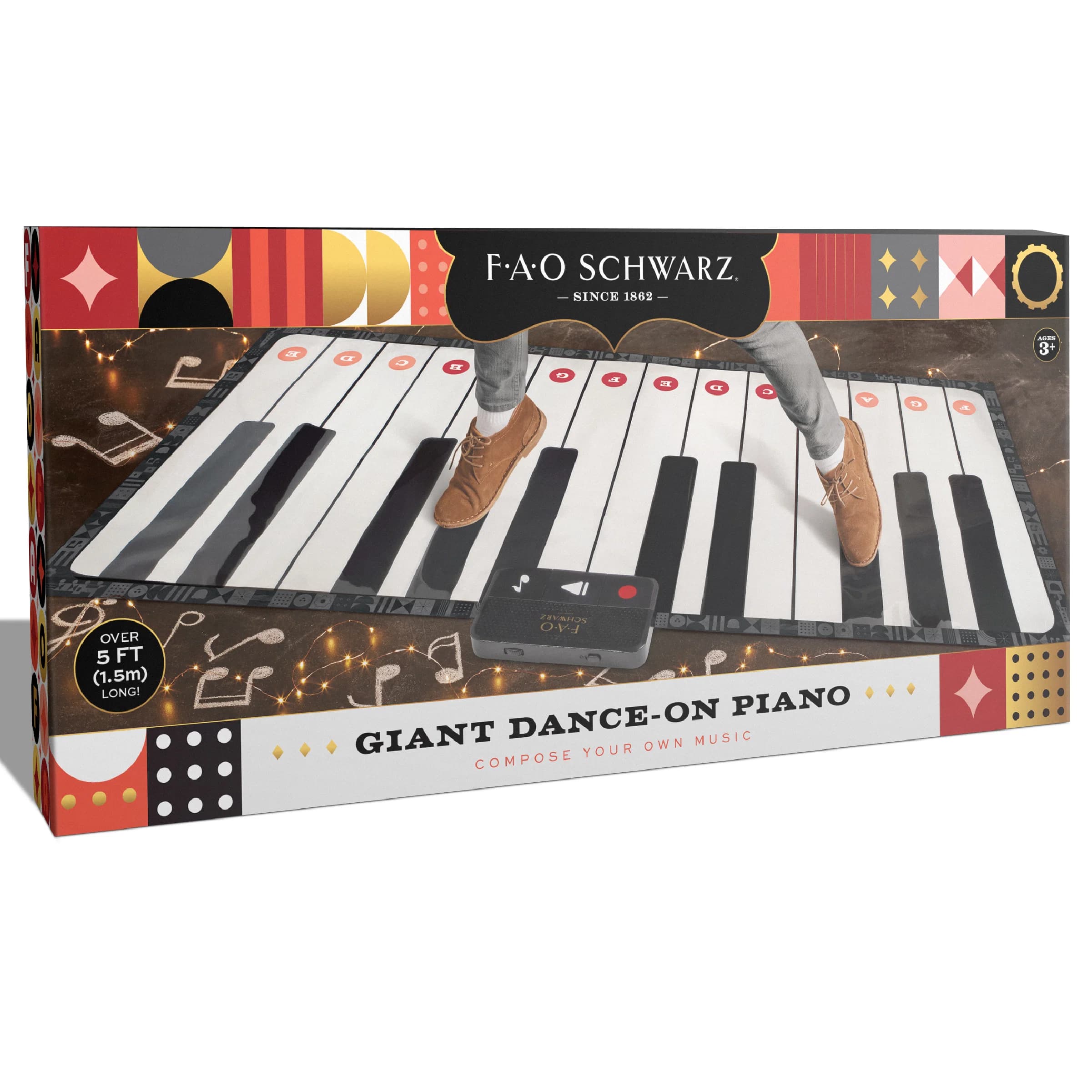 Piano Dance Mat