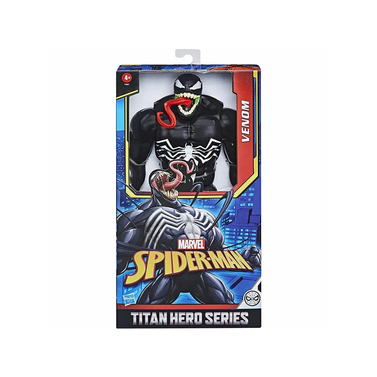 Titan Hero Deluxe Venom fígúra