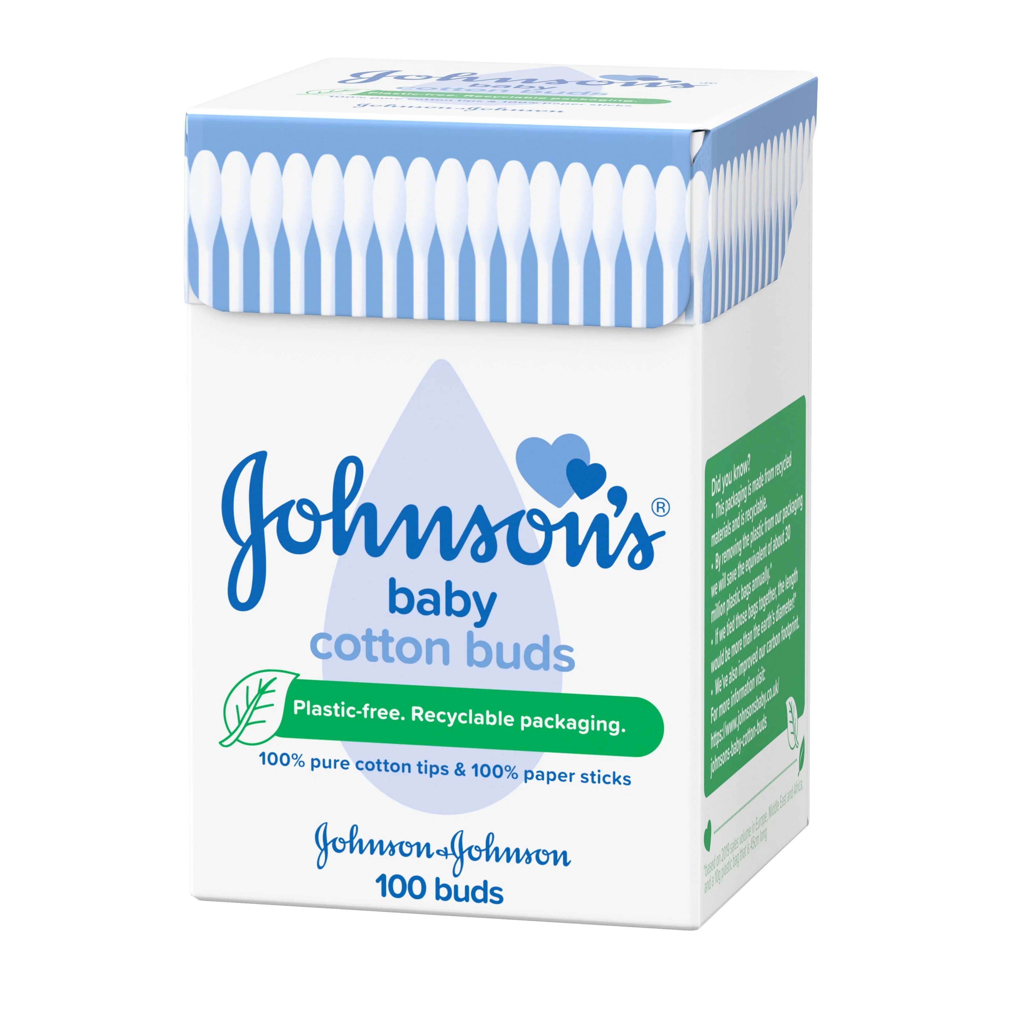 Baby Cotton Buds 100 stk