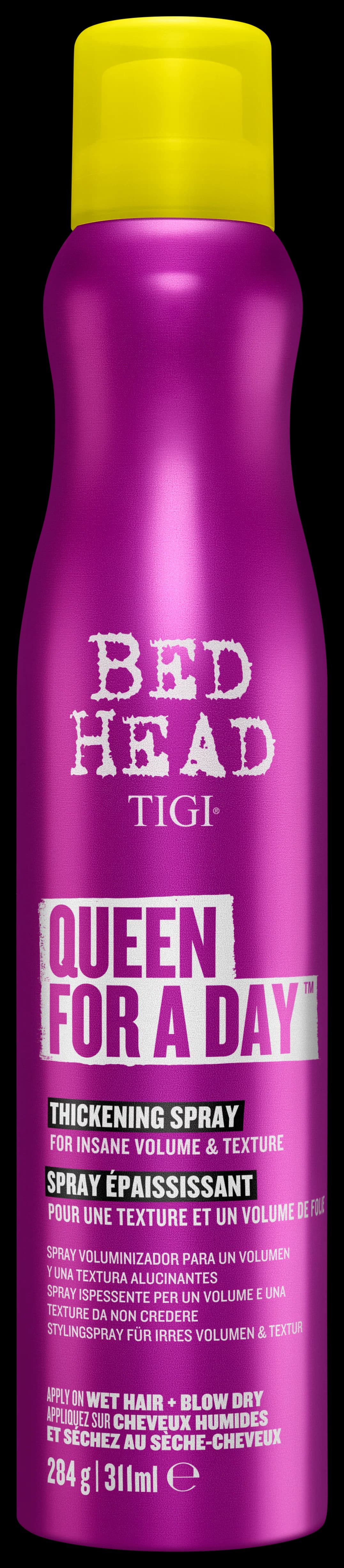 Bed Head Queen For A Day Thickening Spray 311ml