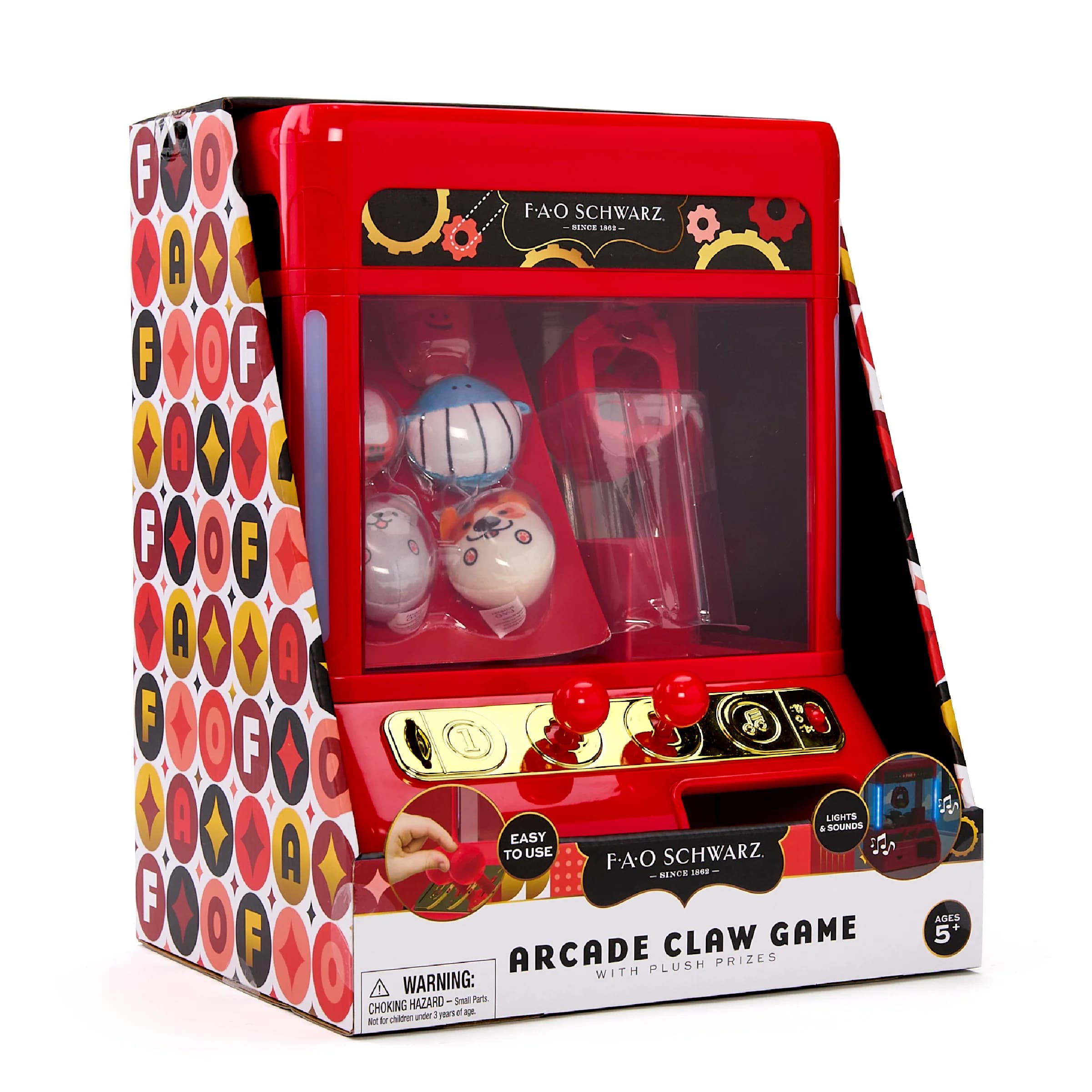 Arcade Claw Game with Prizes