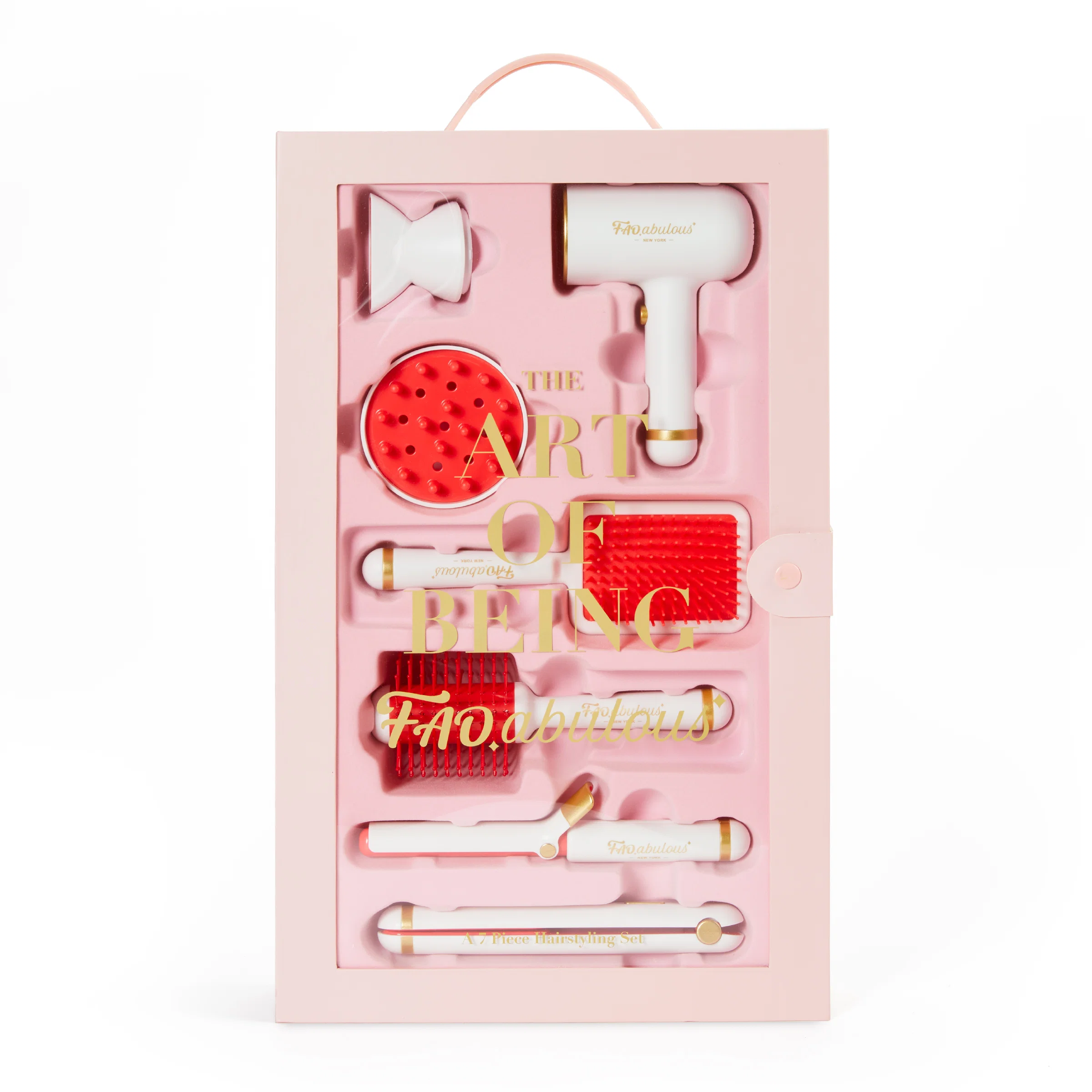 Toy Pretend Hair Stylist Set