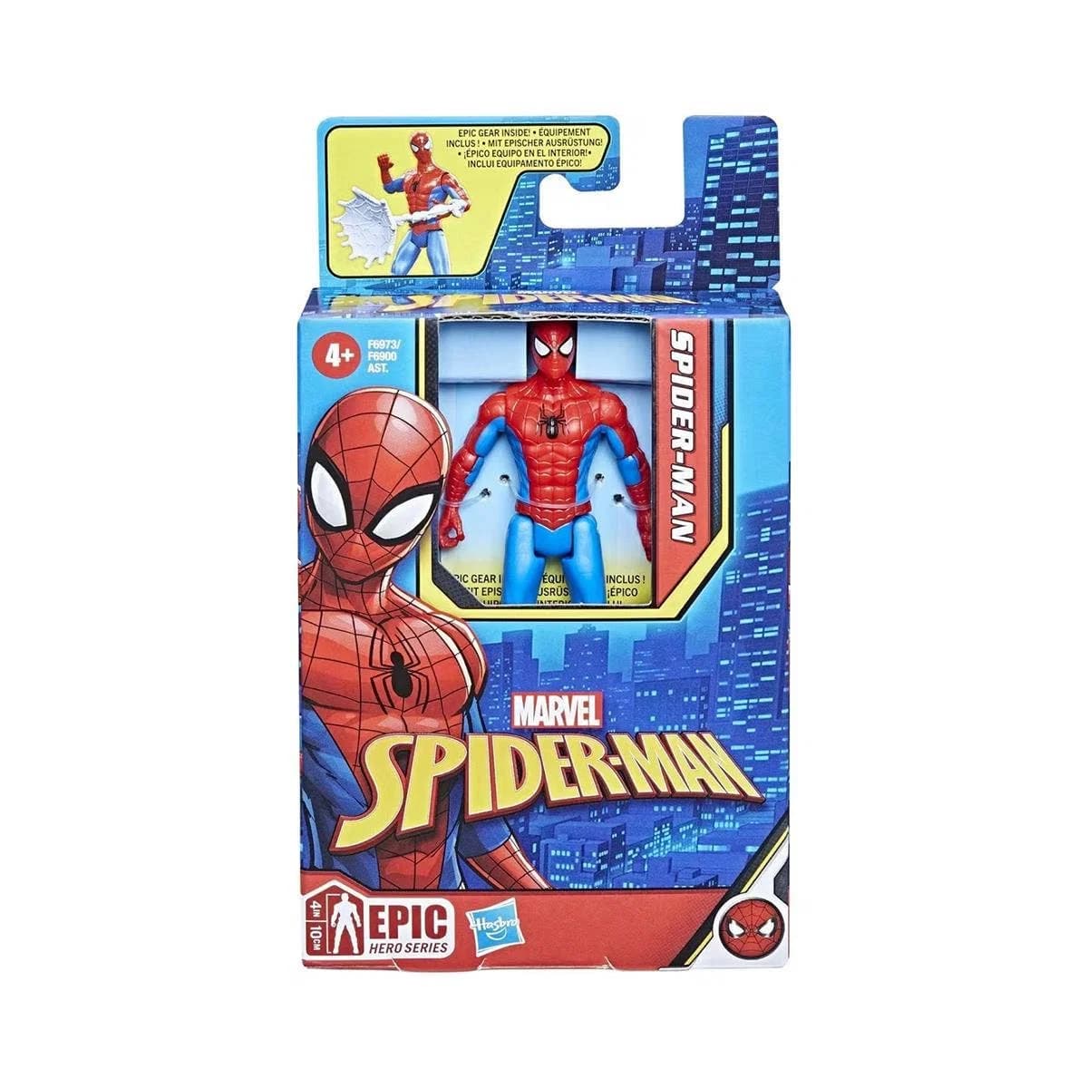 Classic Red and Blue Spiderman