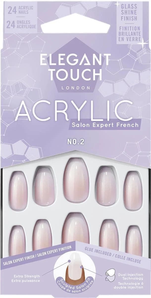 Acrylic French 02 Coffin