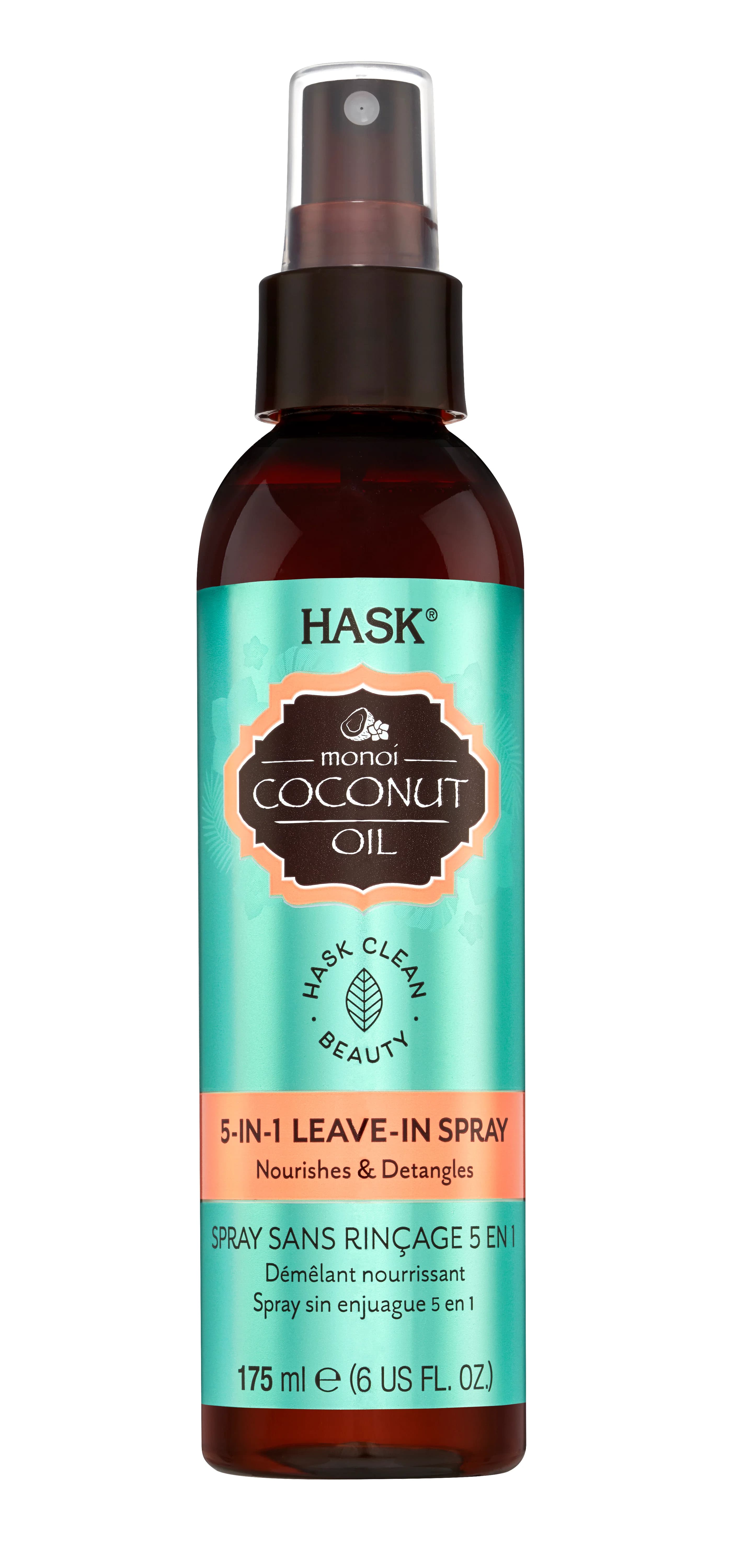 Hydrate + Coconut Oil 5-in-1 Leave-In Spray 175ml