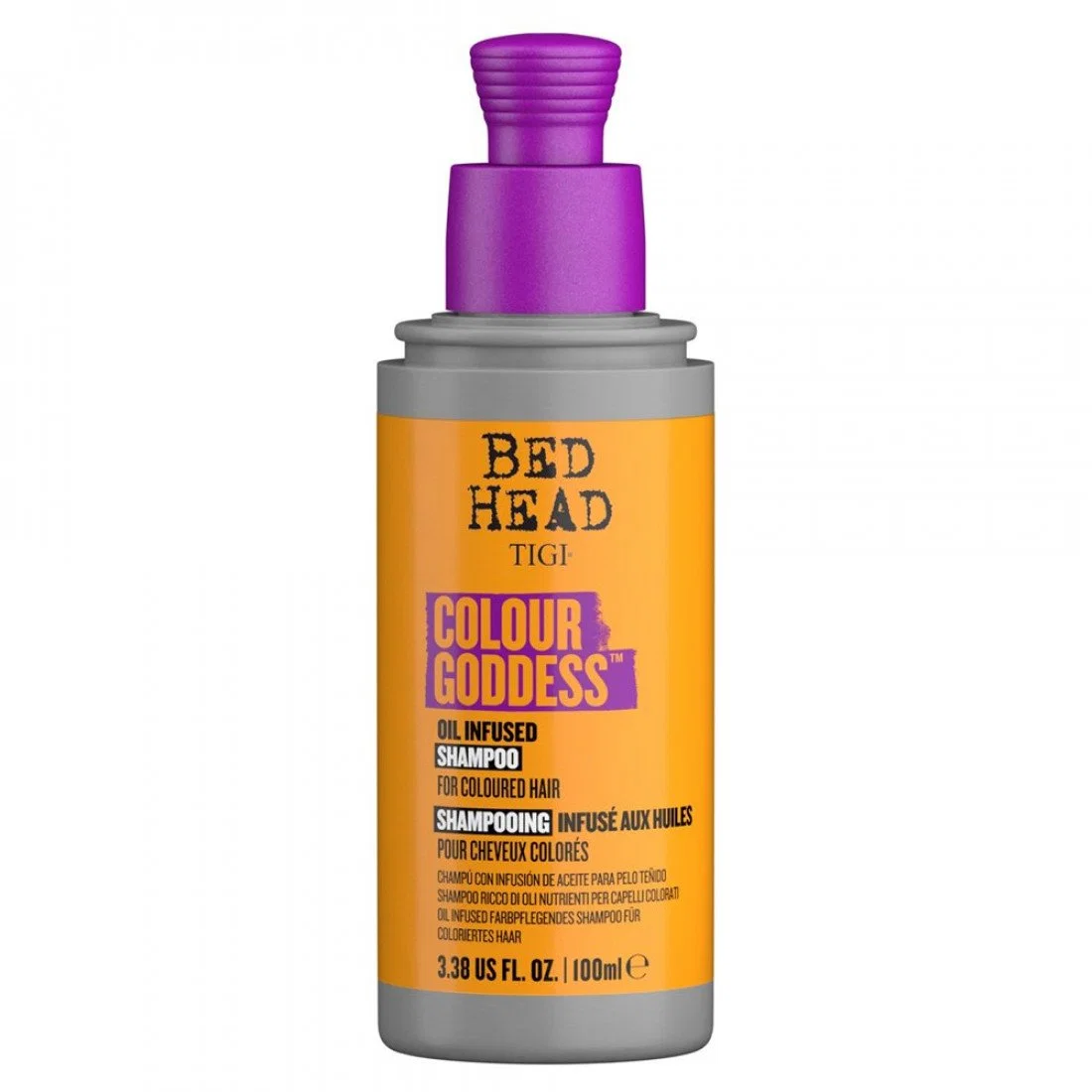 Bed Head Mini Color Goddess Shampoo100ml