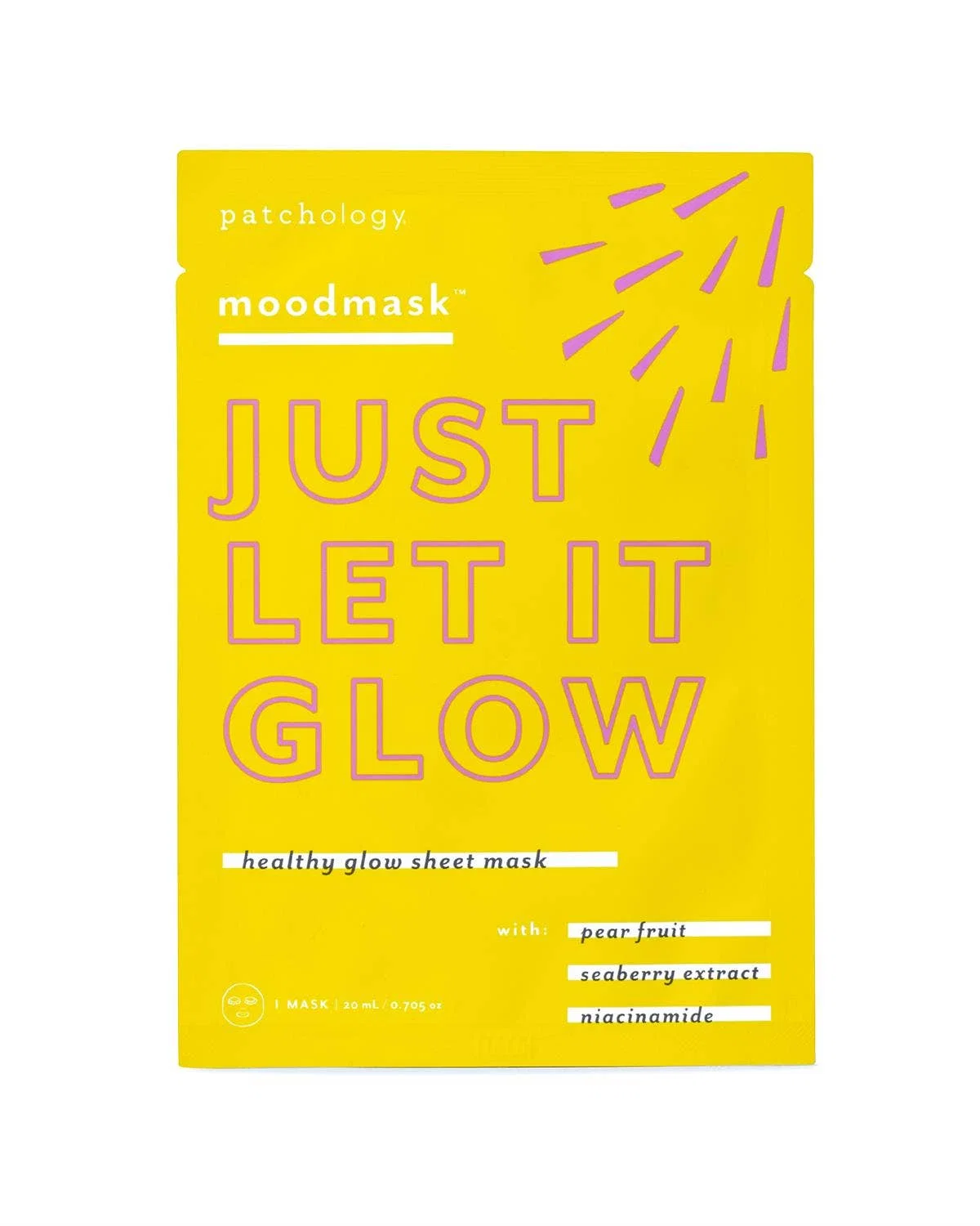 Just Let It Glow Mask