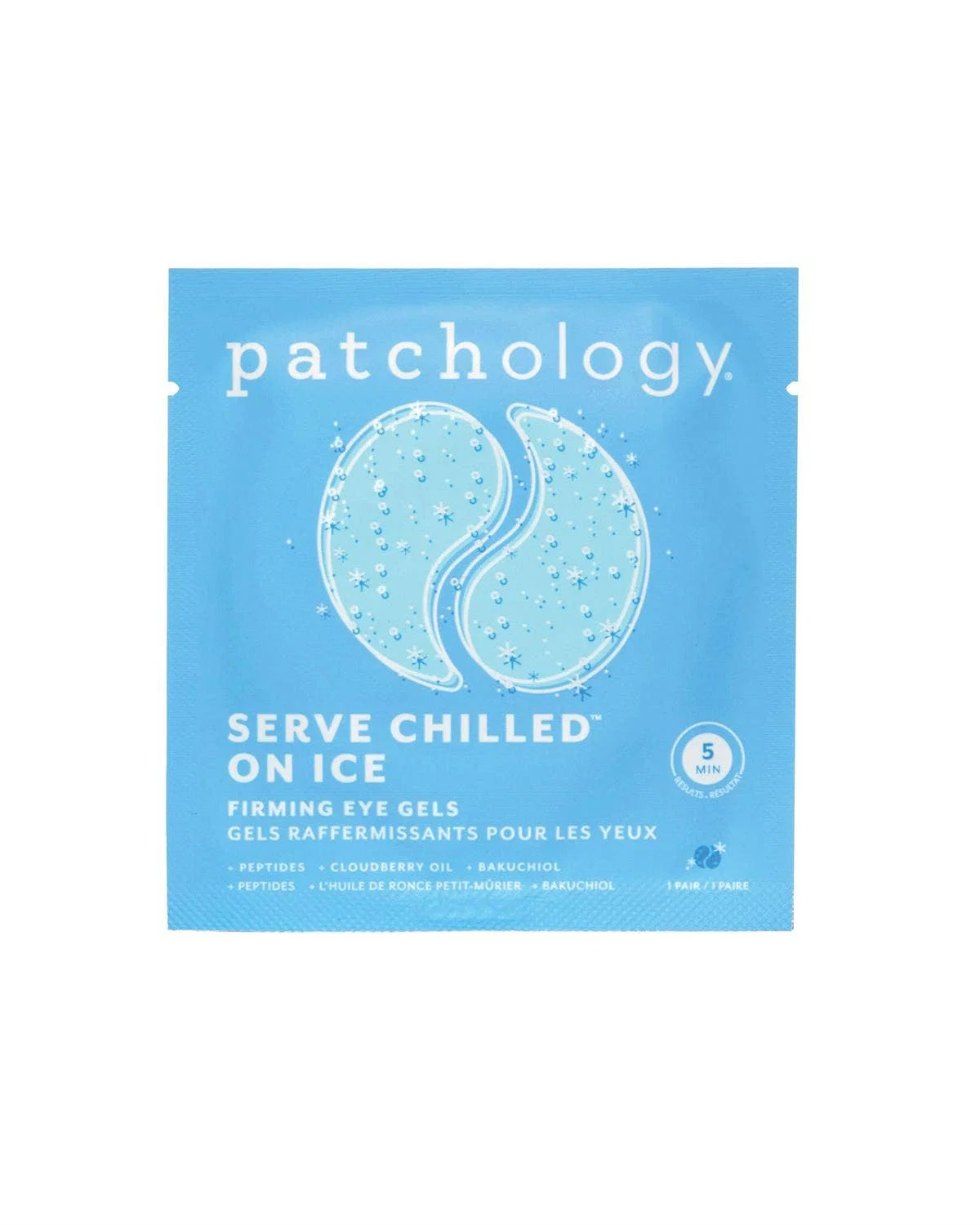 Serve Chilled On Ice Eye Gels