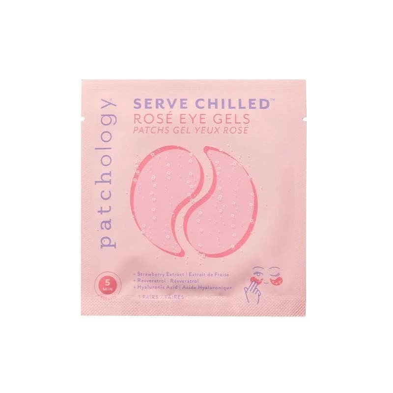 Serve Chilled Rose Eye Gels