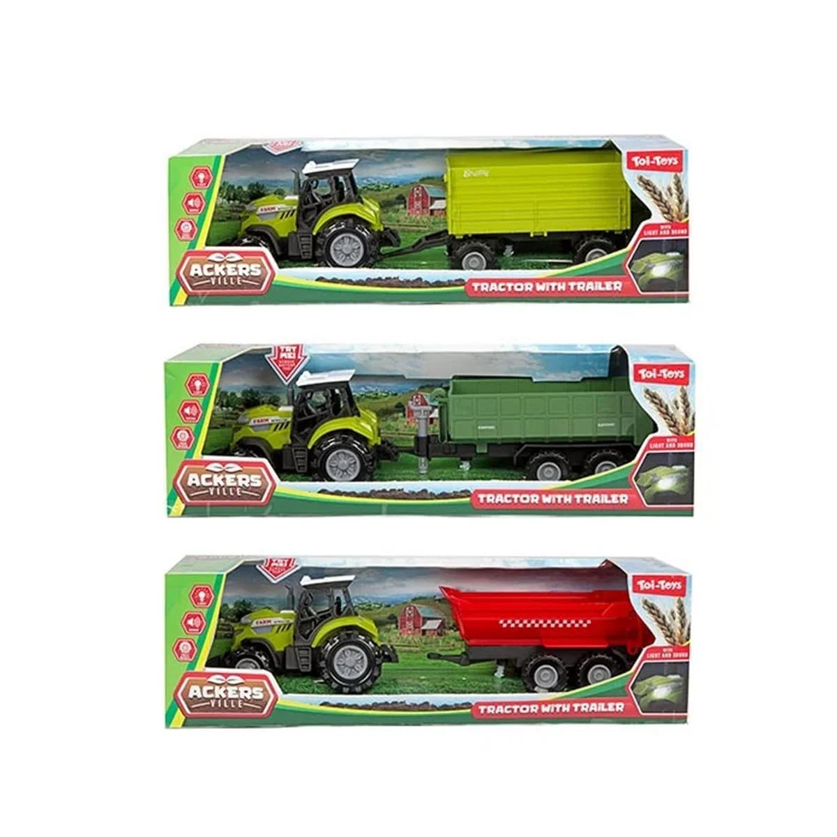 Tractor with Trailer