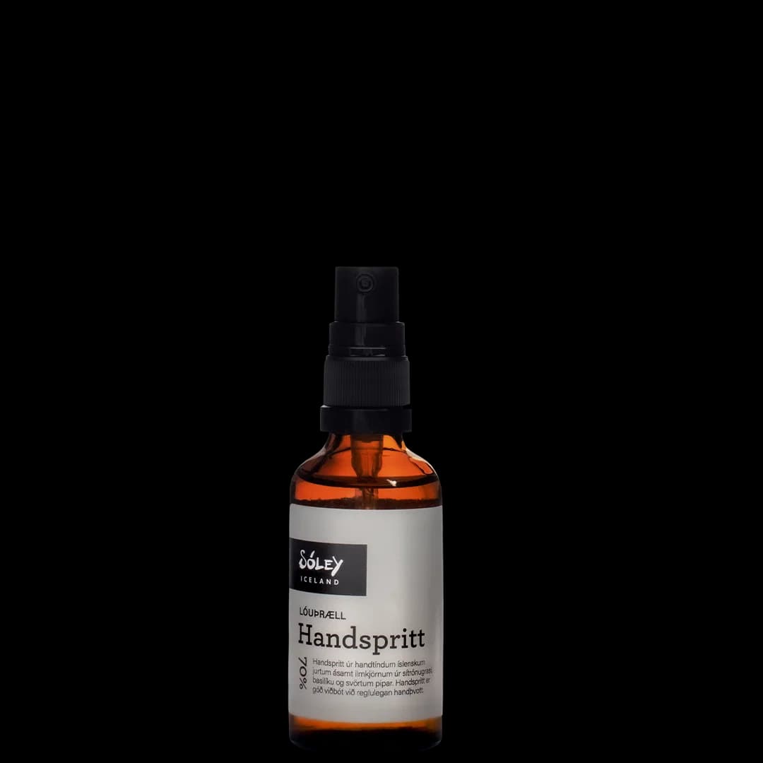 Lóuþræll vasa spritt 50 ml