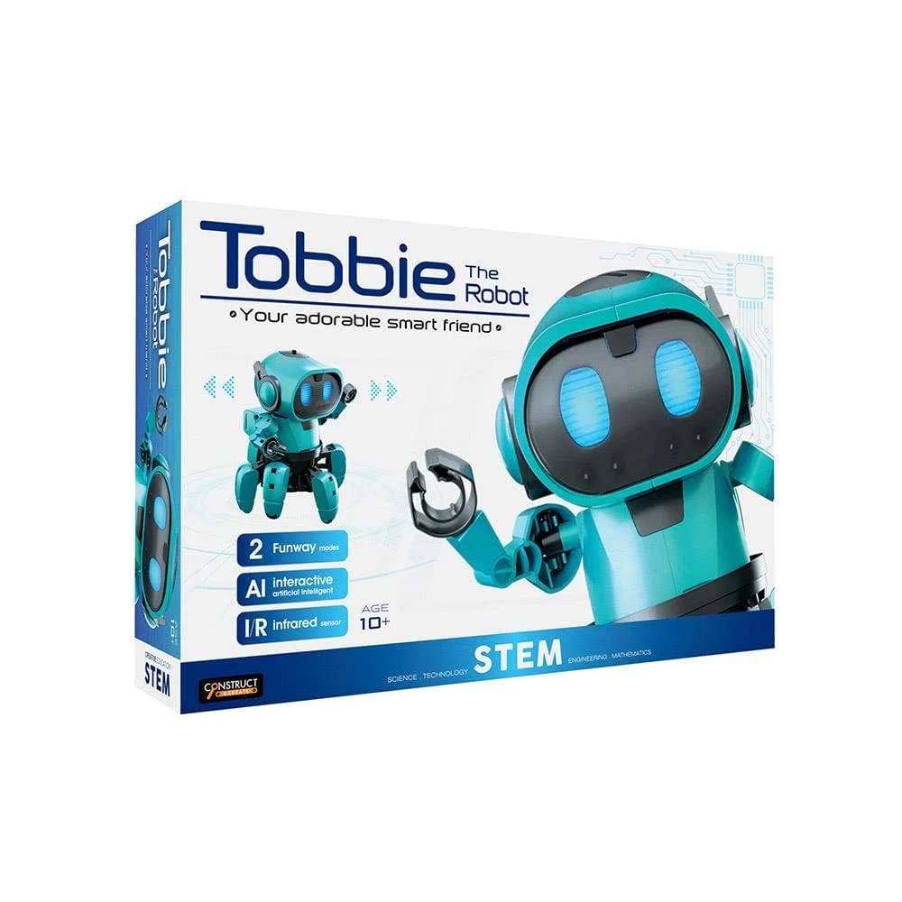 Tobbie the Robot Blue
