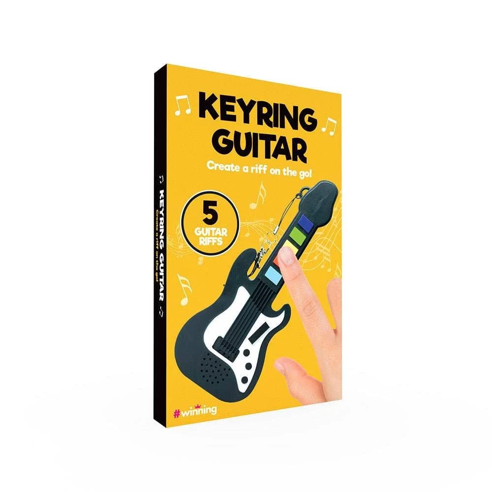 Key Ring Electric Guitar