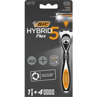 Hybrid Flex 5 + 4 Blöð