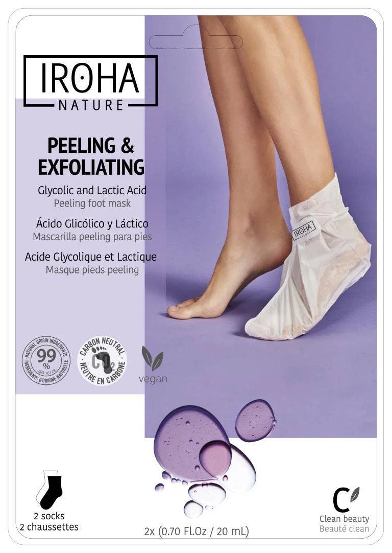 Exfoliating Lavander Feet Mask