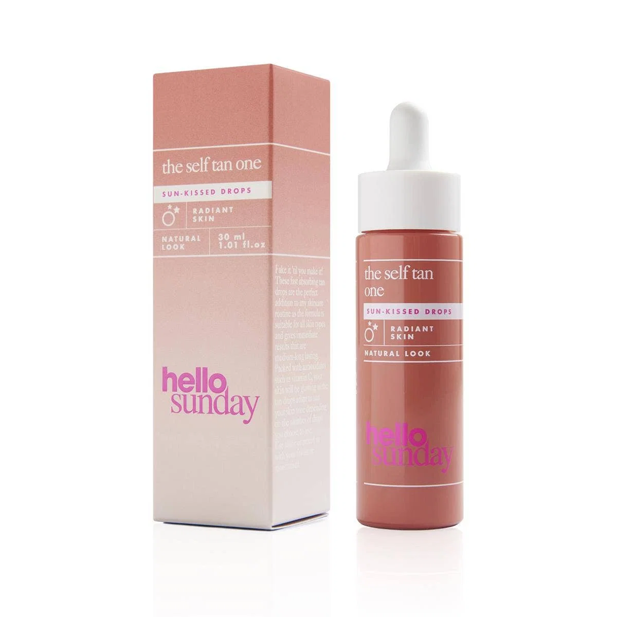 The self tan one - Sun kissed drops 30ml