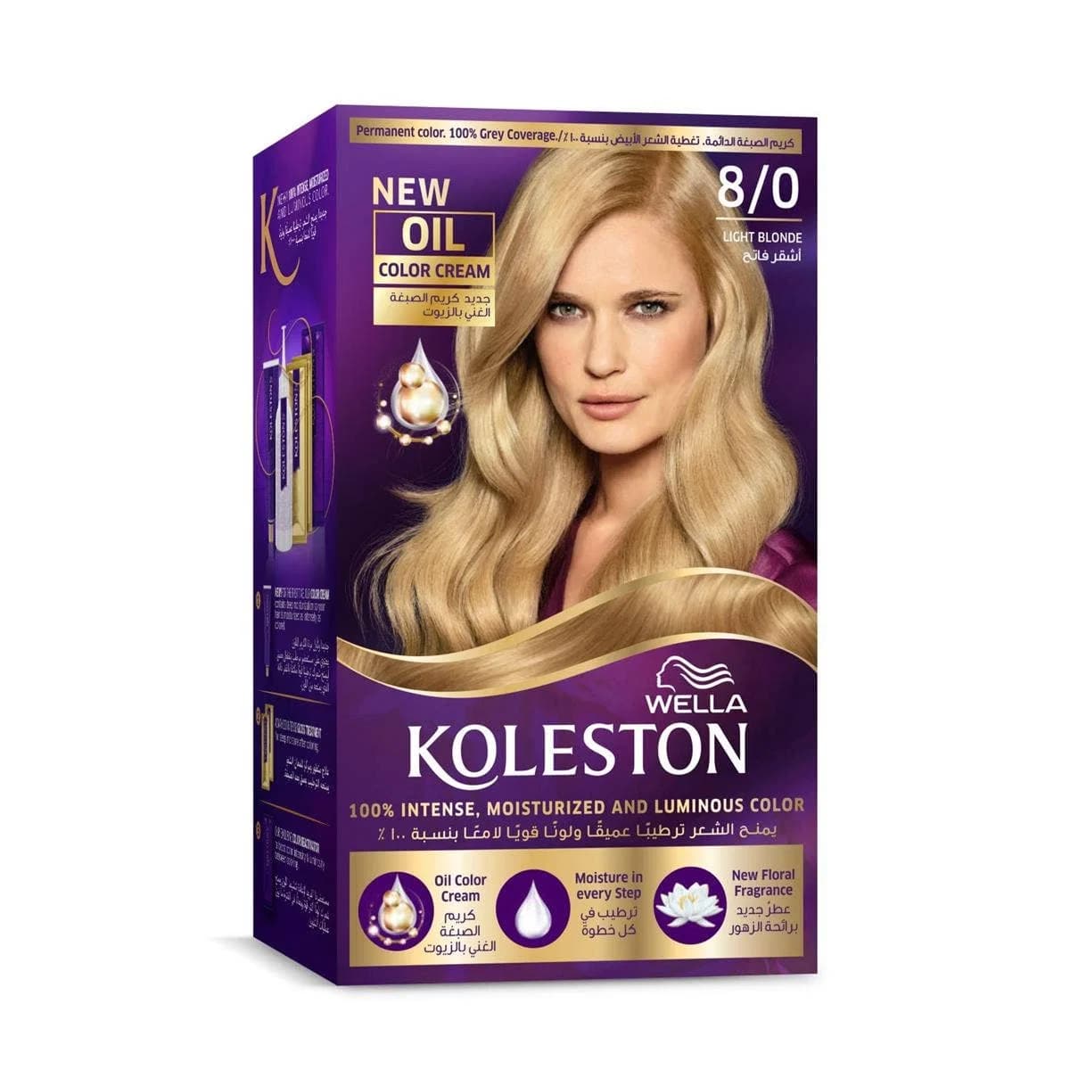 Koleston 8/0 Light Blond