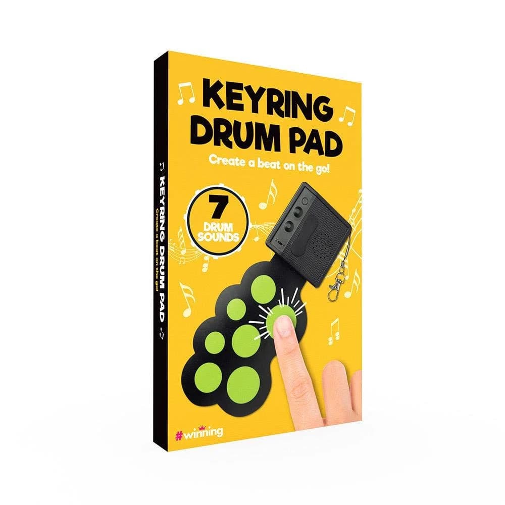 Key Ring Drum Pad