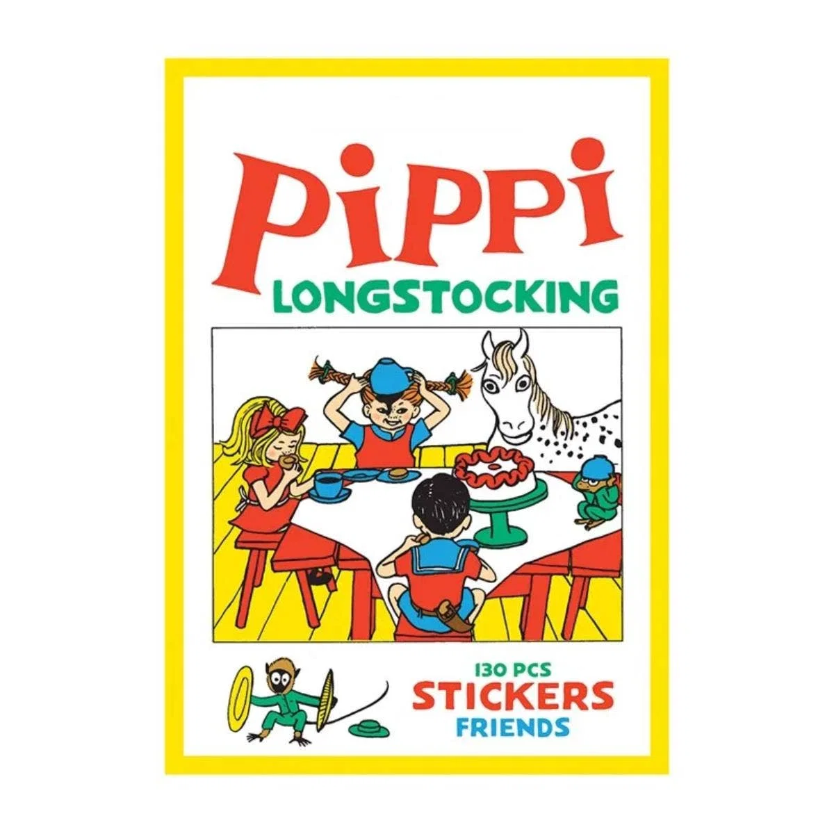 Límmiðar Lína og vinir
