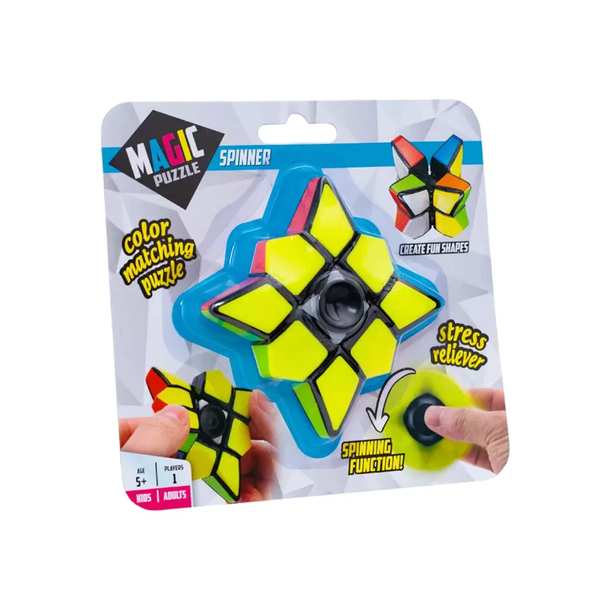 3-in-1 Fidget Puzzle