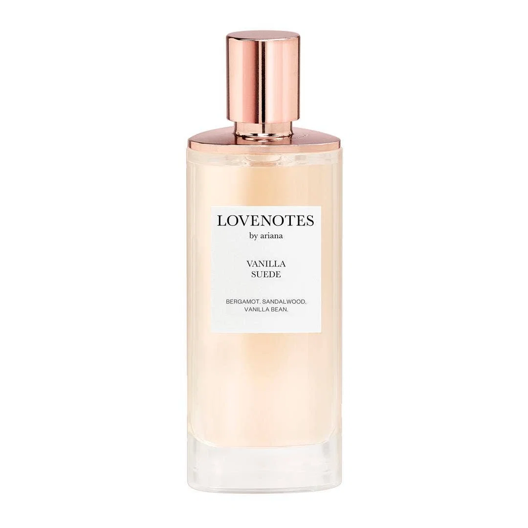 Love Note Vanilla Suede EDP 125ml