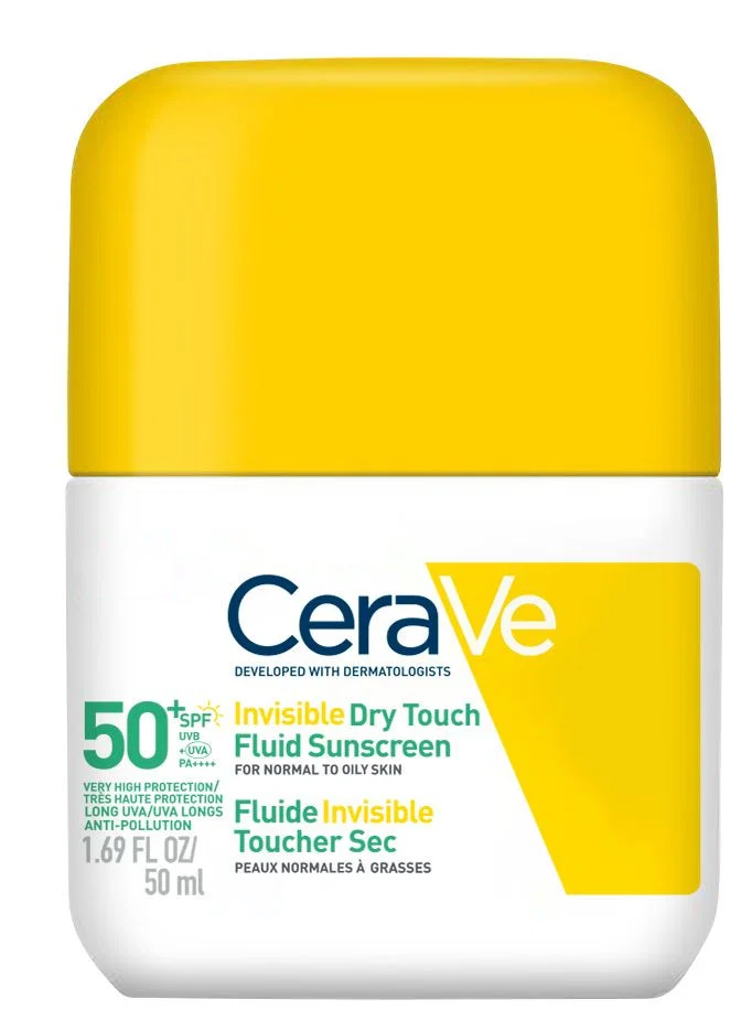 Invisible Dry Touch Fluid Sunscreen SPF50+50ml