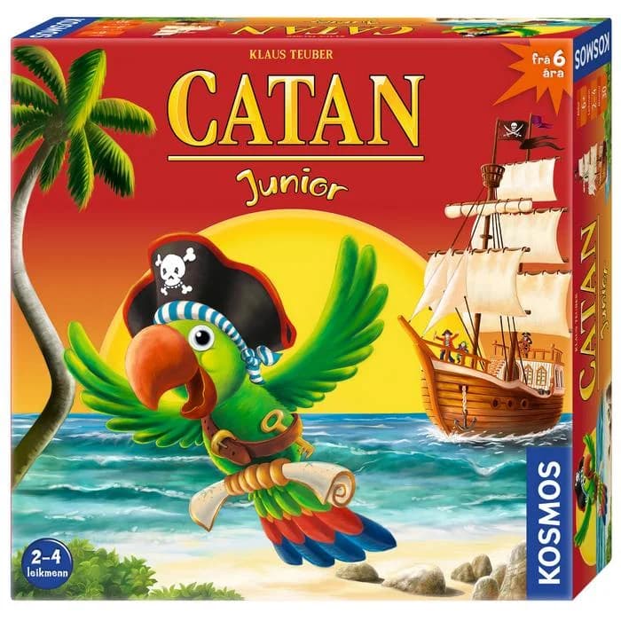 Catan Junior íslenska