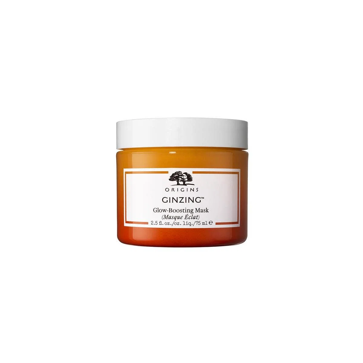 GinZing Glow-Boosting Mask 75ml