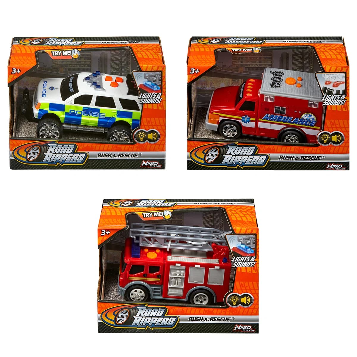 Rush & Rescue 13cm