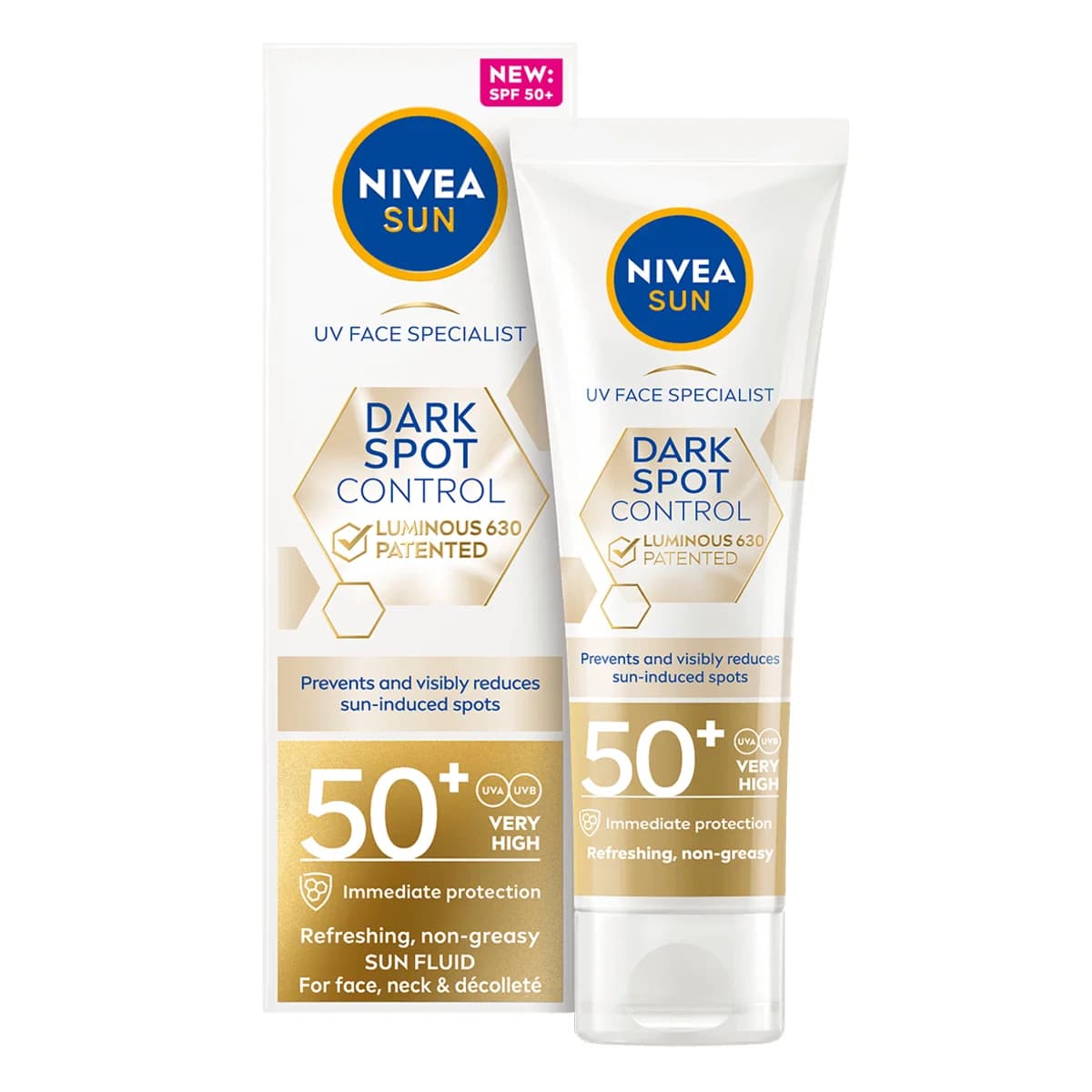 Sun UV Face Spot Control 50+ 40ml