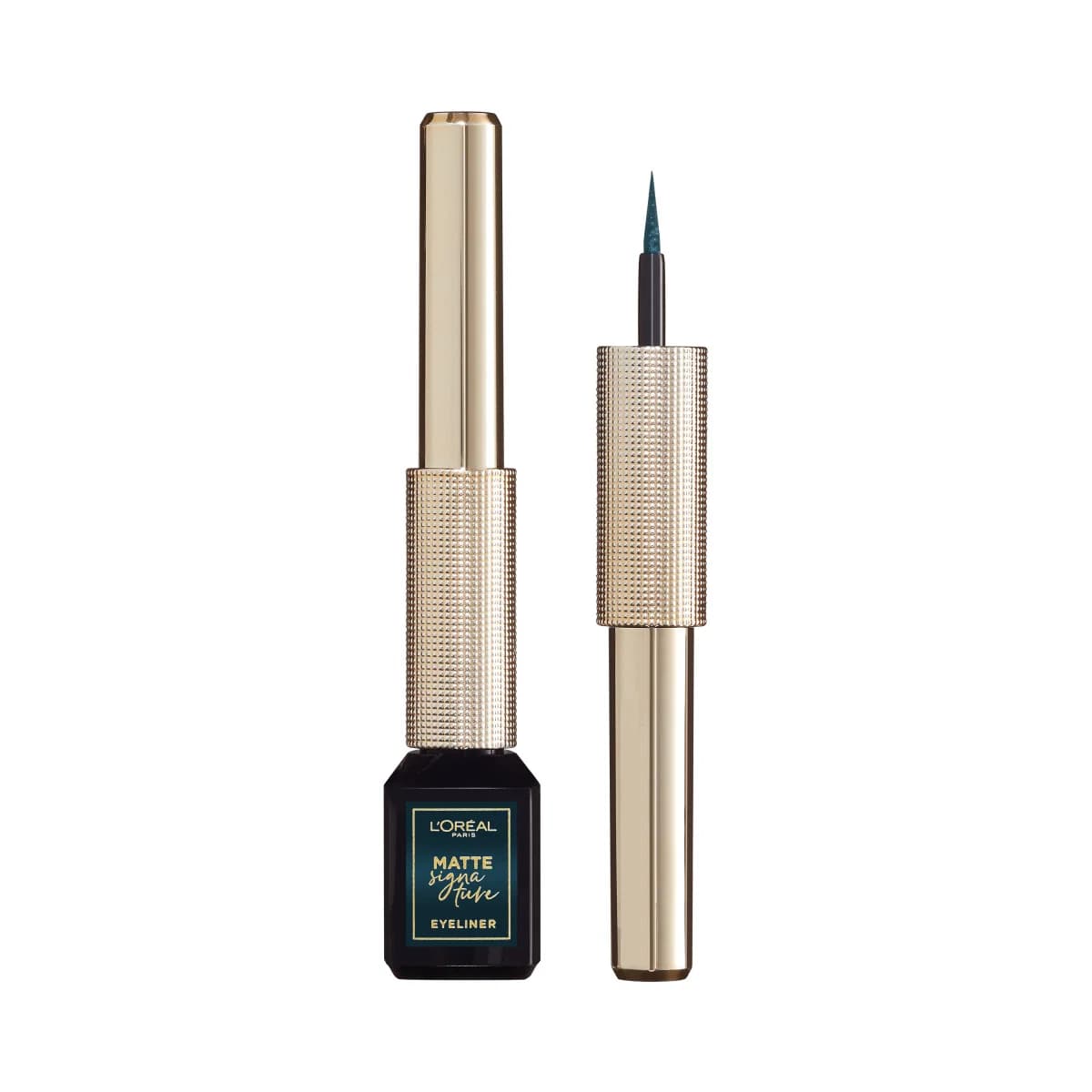 Matte Signature Liquid Eyeliner 04 Emeraude